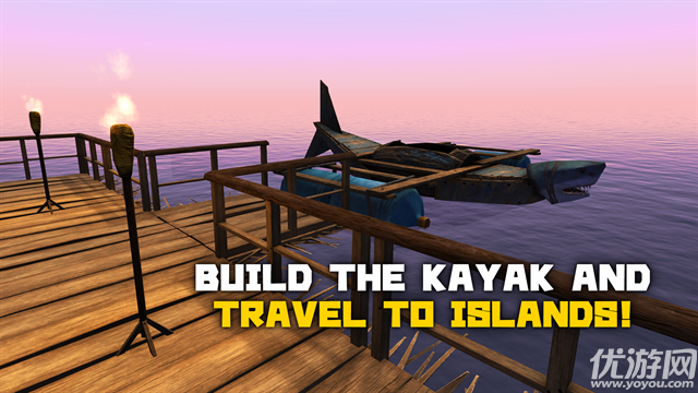 木筏求生小浪同款游戏截图