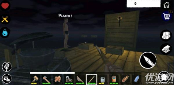 木筏求生小浪同款