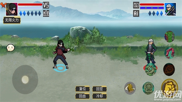 像素火影次世代游戏截图