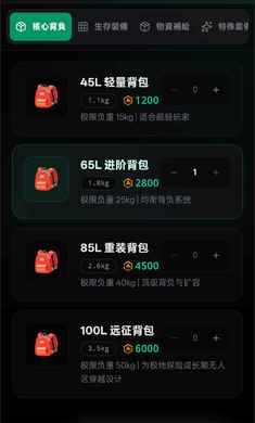 赛博徒步之生死鳌太线游戏截图