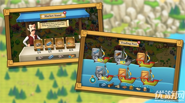 城镇村庄游戏截图