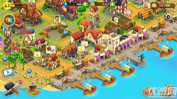 城镇村庄游戏截图