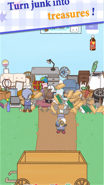 宝藏跳蚤市场温馨模拟游戏截图