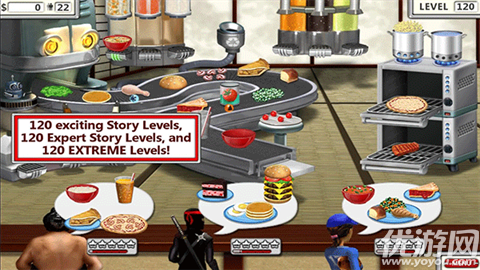 汉堡商店2游戏截图