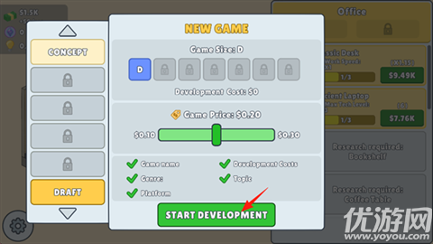 放置游戏开发模拟器