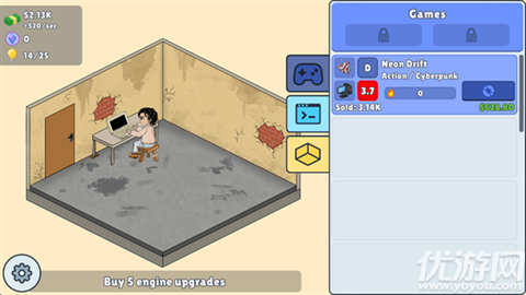 放置游戏开发模拟器