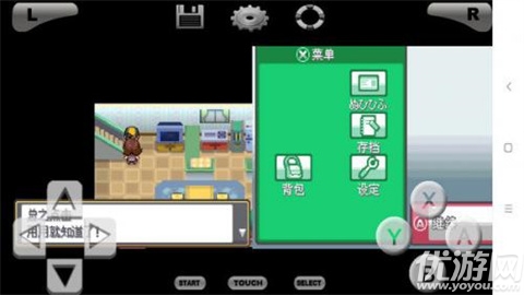 口袋妖怪魂银游戏截图