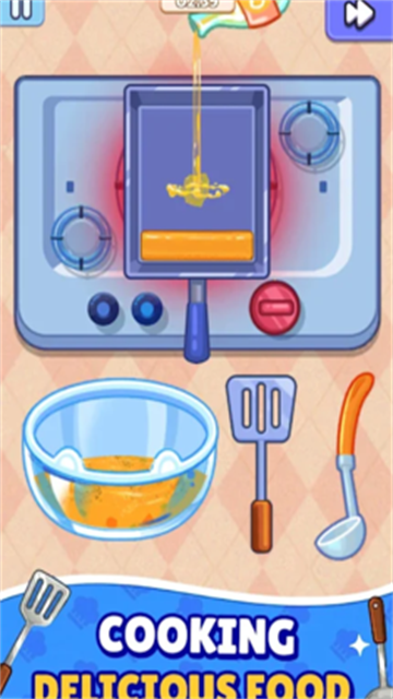 烹饪ASMR温馨厨房游戏截图