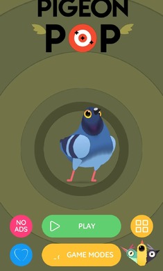 鸽子敲击游戏截图