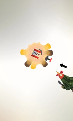 鸽子敲击游戏截图