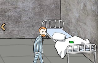 逃离医院不容易