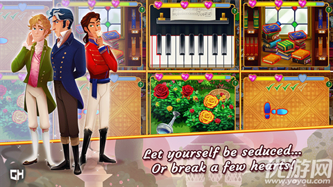 秘密日记管理庄园游戏截图