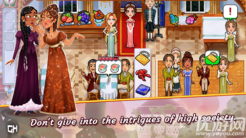 秘密日记管理庄园游戏截图