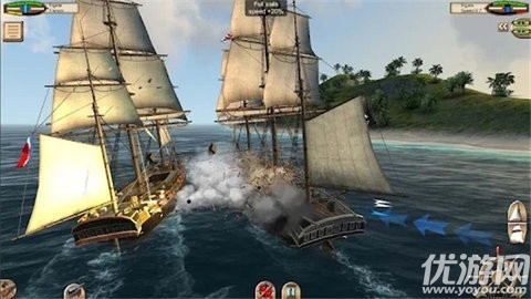 加勒比海盗亨特游戏截图