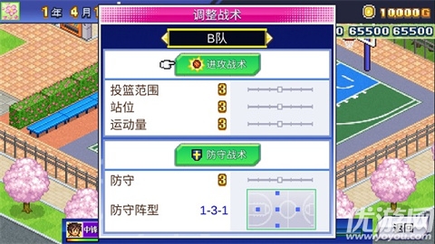 篮球热潮物语汉化版