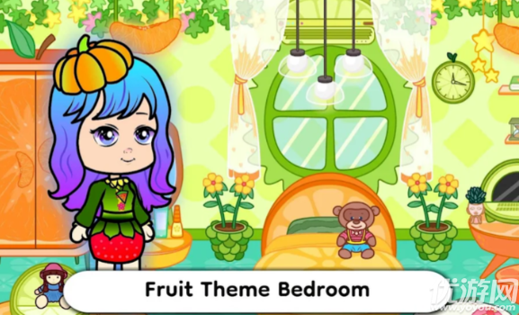提兹镇水果家居设计游戏截图
