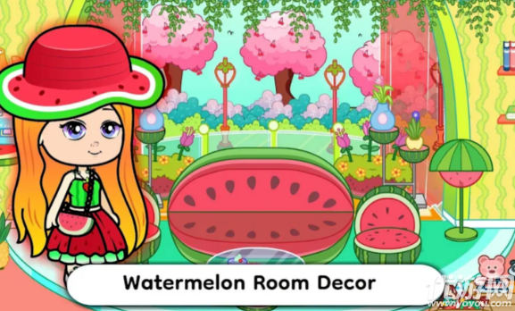 提兹镇水果家居设计游戏截图