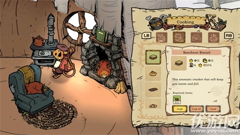 林间暖巢游戏截图