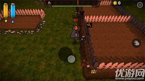 南瓜惊魂游戏截图