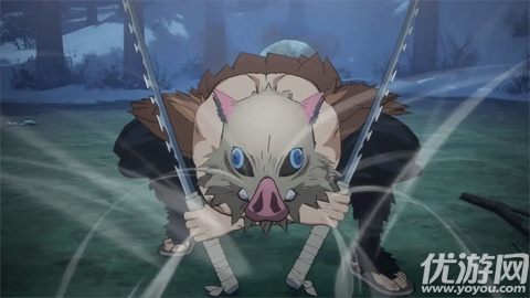 鬼滅之刃火之神血風(fēng)譚截圖欣賞