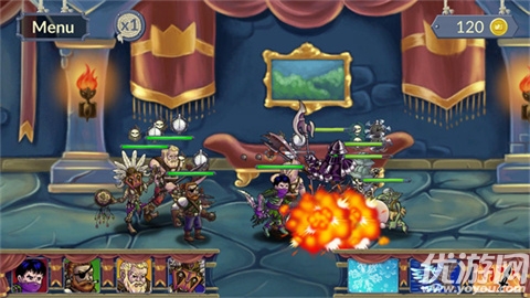 城堡渴望游戏截图