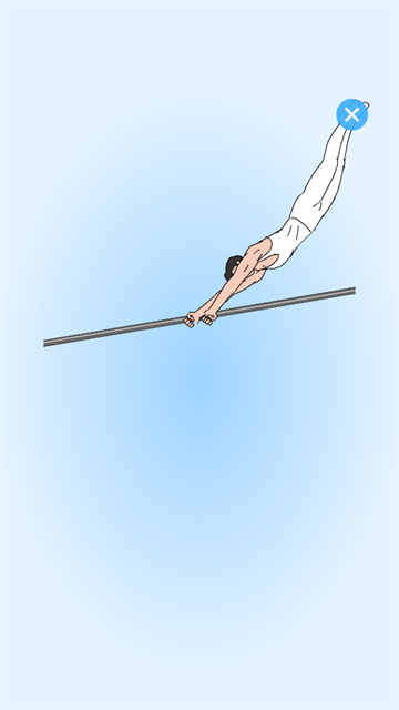 奇怪的单杠游戏截图