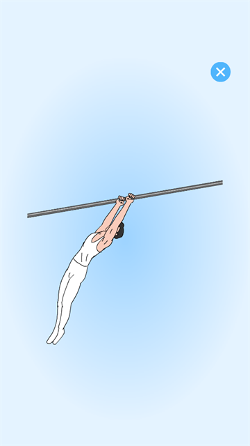 奇怪的单杠游戏截图