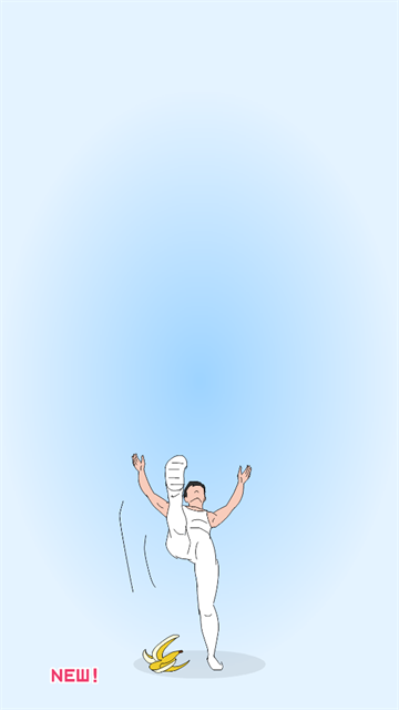 奇怪的单杠游戏截图