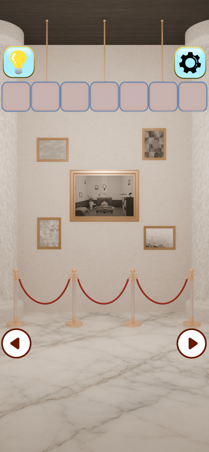 逃脱游戏侦探岛雪雀与美术馆游戏截图