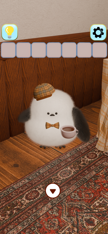 逃脱游戏侦探岛雪雀与美术馆游戏截图