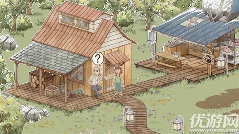 世蛙桃源游戏截图