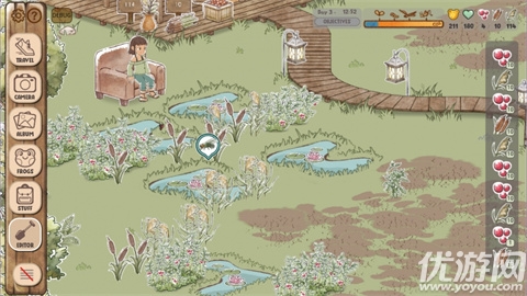 世蛙桃源游戏截图