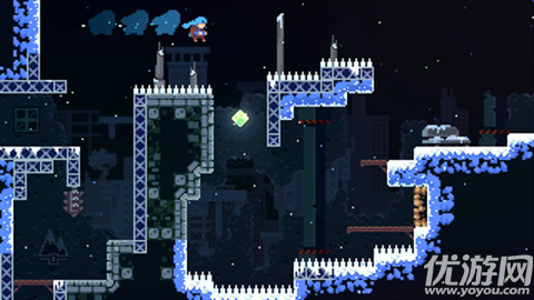 Celeste游戏截图