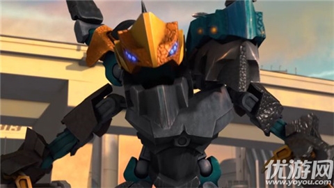 乐高英雄工厂入侵游戏截图