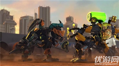 乐高英雄工厂入侵游戏截图