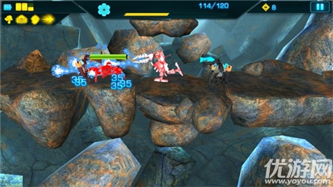 乐高英雄工厂入侵游戏截图