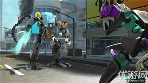 乐高英雄工厂入侵游戏截图