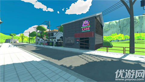 怪物水疗中心模拟器游戏截图