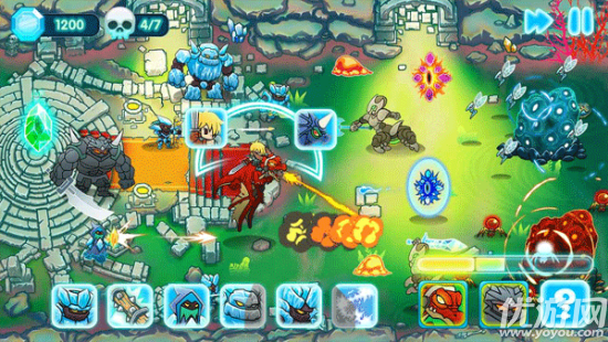 水晶战争2游戏截图