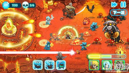 水晶战争2游戏截图