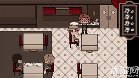 死盘子游戏截图