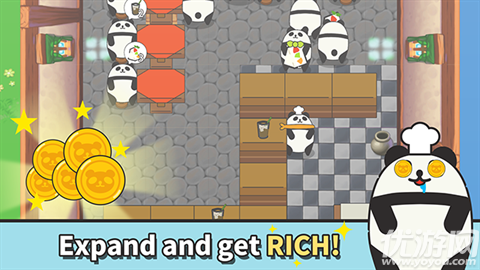 熊猫咖啡馆游戏截图