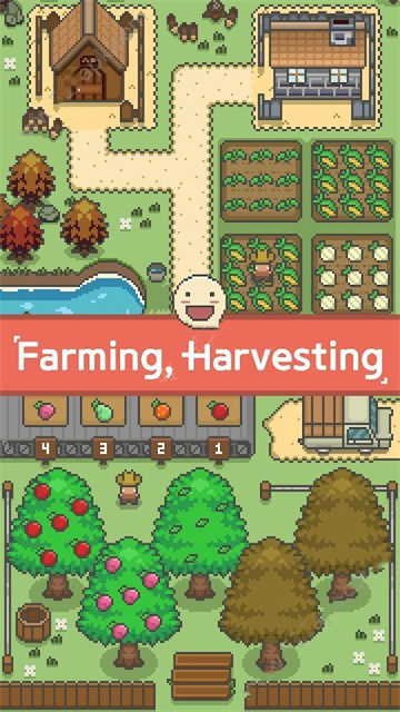 离开城市乡村生活游戏截图