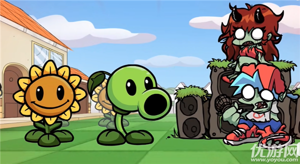 fnf植物大战僵尸模组