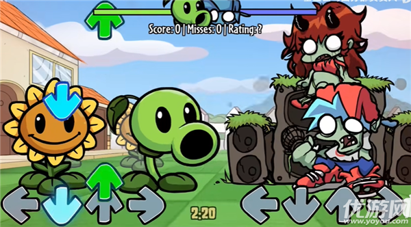 fnf植物大战僵尸模组