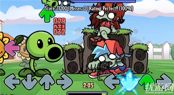 fnf植物大战僵尸模组