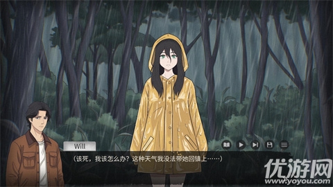 灵醒之森黑雨之下游戏截图