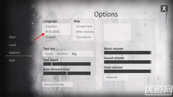 灵醒之森黑雨之下