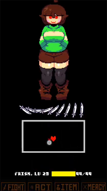 传说之下LoveManiac游戏截图