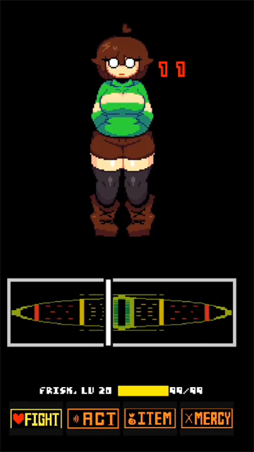 传说之下LoveManiac游戏截图